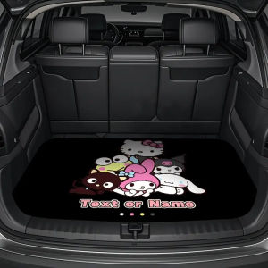 แผ่นรองท้ายรถอุปกรณ์เสริมรถ การ์ตูนฮีโล่คิตตี้ ขัดล้างง่ายๆ ไม่ทิ้งรอย เหมาะกับทุกรุ่นรถ ใช้ได้ทุกฤดู พิเศษราคาถูก75*100