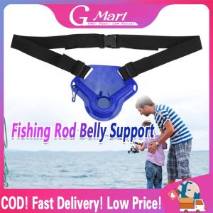 Boat Sea Fishing Waist Belt Prop Belly Top Fishing Rod Pole Stand Holder Tool Fishing Waist Belt Fishing-Rod-Holder-Belt