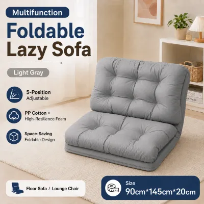 Zeen Sofa 2 in 1 Foldable Sofa Bed Dual-purpose Small Living Room Sofa Foldable Compression Sofa Bed Full Sponge Roll Pack Compressed Fabric Sofa