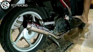Knalpot Racing PROLINER matic Beat fi Beat Karbu Scoopy karbu Scoopy fi Vario 110 old/LED VARIO 125/150
