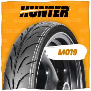 120/70-17 TL Hunter M019 120/70 - 17 Tubeless Motorcycle Tires