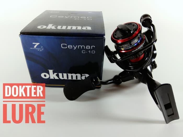 okuma c10 reel Ceymar A Spinning Reels Okuma Ceymar ODT Spinning Reels