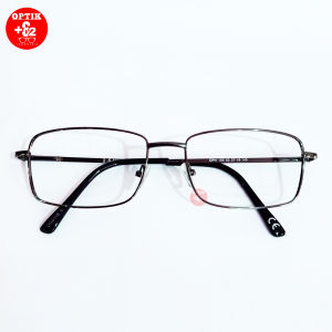 Frame Bingkai Kacamata Kotak Dewasa Pria dan Wanita Premium 2.5 NVG OPH 105 Ukuran 57-18-145