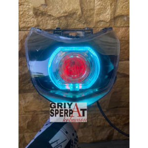 REFLEKTOR LAMPU DEPAN HONDA SPACY BILED LED