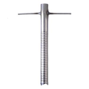 Mặt đất ngoài trời Lều cắm trại Cổ Phần Neo chốt windproofed Lều Cổ Phần cho môi trường mùa đông