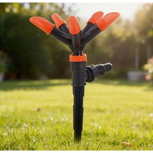 360° Auto-Rotation Sprinkler | Wide CoverageWater-Saving & Durable Outdoor Irrigation forGardens