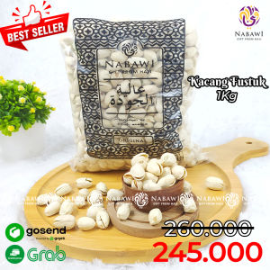 Nabawi Kacang Fustuk Kemasan 500Gram dan 1Kg