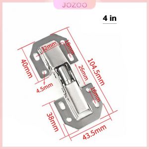 Jozoo Hinges Cabinet Cupboard Door Hinge Cushioned 3 inch 4 inch