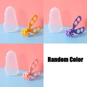 Baby Food Scissors ABS Food Grade Multi Function Grinder Portable Clean Auxiliary Food Scissors Baby Food Scissors