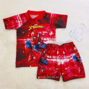 Đồ bơi cho bé trai Đồ bơi trẻ em [XẢ KHO] đi tắm biển siêu nhân siêu anh hùng (10-30kg) - Đồ Bơi Mít Châu