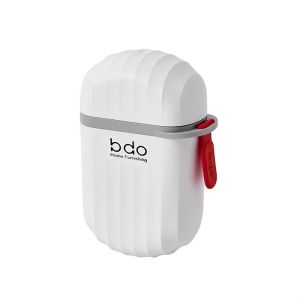 Travel Soap Box with Lid Sealed for Draining Portable Soap Box for Business Trips Travel Soap Box