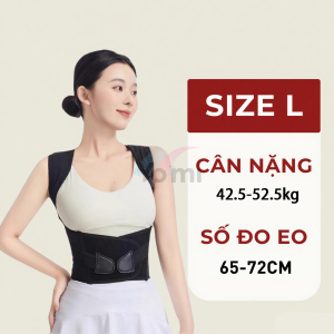 Đai chống gù lưng hỗ trợ định hình cải thiện vóc dáng có nẹp hỗ trợ thẳng lưng điều chỉnh dáng đi cơ thể (Áp dụng cho trẻ em và người lớn)