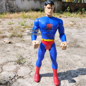 Mainan Anak Laki Laki Figure Robot Bisa Menyalah 44 05020 | Mainan Robot Superman Bisa Bersuara Bahan Plastik Kemasan Kantong | Super Hero Ukuran Besar Bisa Berkedip Lampu | Mainan Terbaru Anak Laki Laki