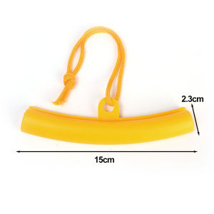 【WOKEN】4PCS Universal Color Car Wheel Rim Protector Tire Edge Anti-Scratch Protective Cover Tire Decoration Car Accessories