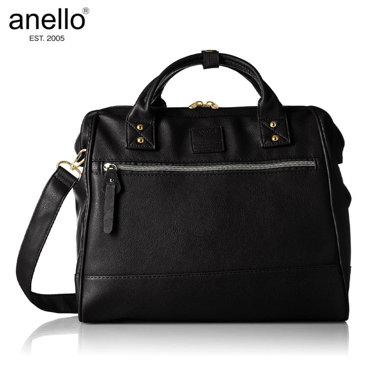 Anello PU Leather Large Boston 2 Way Shoulder Bag AT H1022 Lazada Singapore