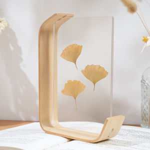 Khung Ảnh Để Bàn Chữ L SÁNG TẠO 2 Mặt Trong Suốt (10x15 14x21 cm) KA08