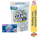 OxiClean White Revive Laundry Whitener Strain Remover / Washing Machine Cleaner. 