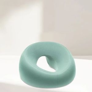 W0AGZ4J2 Ergonomics Lying Down Pillow Breathable Memory Foam Face Rest Pillow  Desk Nap Cushion Home Office