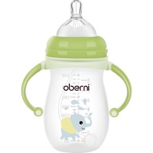 Gajah Motif Botol Susu Oberni Botol Bayi Anti-perut Botol Bayi