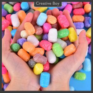 [Creative] 500pcs Starch Baby Kids Building Magic Corn Plasticine Children Toy Gift