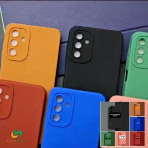 Case Slim Black Matte OPPO A71 2018 & Case Realme 8i Narzo 50 Softcase Pro Camera Silikon