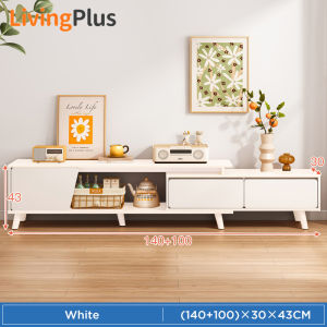 TV Cabinet Almari TV Modernist Design Solid Board kabinet TV/ TV Rack Adjustable TV Cabinet Living Room TV Bench Simple TV Cabinet Storage Cabinet