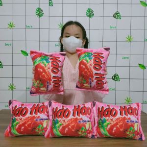 GẤU BÔNG BÁNH SNACK OISHI ĐỒ CHƠI BÁNH LAYS ĐỎ THÚ BÔNG BÁNH MÌ 20CM MẨU ĐẸP CAO CẤP HÀNG XUẤT KHẨU