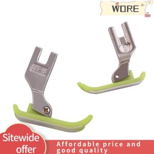 WORE จักรเย็บผ้าอุตสาหกรรม1ชิ้นโมเดล MT-18โฟมยางแบบเท้าแบนทำจากพลาสติกแบบเท้าแบนสำหรับจักรเย็บผ้าอุตสาหกรรมแบบแบน