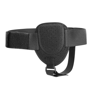 Post Surgeries Inguinal Hernia Belt Adjustable Support With Removable Pad Polyester Texture Suitable for Daily Wear