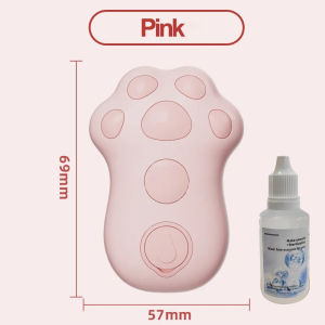 KEBETEME Cat Comb Steamy Brush Dog Massage Comb Electric Silicone Pet Hair Removal Grooming Brush Cat Accessories