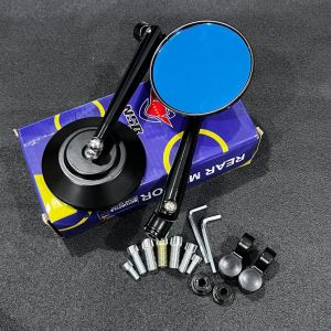 SPION BULAT KLASIK KACA BIRU UNIVERSAL BISA SEMUA MOTOR SPION JOKOWI ASLI NSB