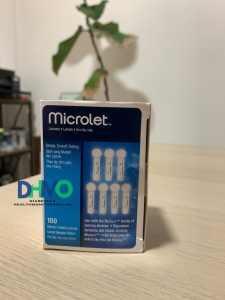 Microlet Lancet 100s (Sterile)