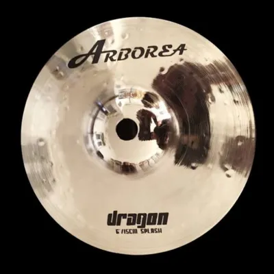 Arborea dragon splash cymbal 6 inches