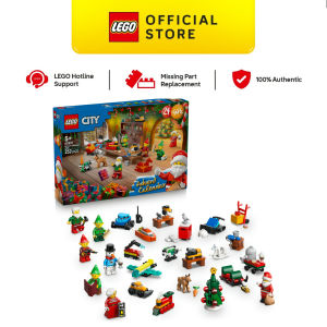 LEGO City 60510 Advent Calendar 2026 (252 Pieces)