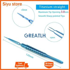 Titanium Akahoshi Phaco Prechopper Straight/Angled Autoclavable Ophthalmic Health Instruments