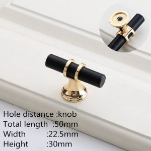 Yaexit Gold Handle Wardrobe Handles Cabinet Handle Dor Handle Knobs Handle Alunium Handle