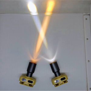 Senter Kepala CK-ZOOM5F/CK-ZOOM7F/CK-ZOOM9F 100-Watt Cahaya Putih/Cahaya Kuning 6000mAH Lithium Baterai