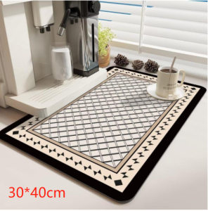 American Carpet Medieval Style Living Room Coffee Table Carpet French Tile Modern Minimalist Plaid Coffee Table Blanket.