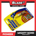 Pioneer Mighty Bond Instant Glue Bonds In Seconds 3g The Bond That Saves Instantly! Repair, Recycle, Reuse. 