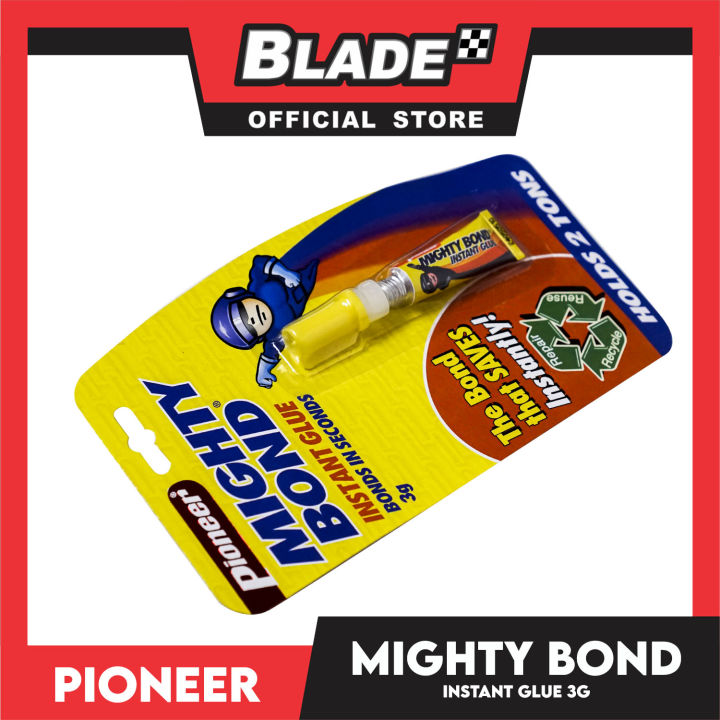Pioneer%20Mighty%20Bond%20Instant%20Glue%20Bonds%20In%20Seconds%203g%20The%20Bond%20That%20Saves%20Instantly!%20Repair,%20Recycle,%20Reuse%20-%20Image%202