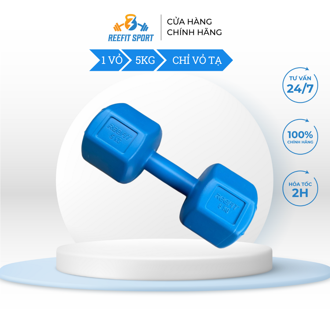 Làm thế nào để chọn tạ tay nhựa phù hợp cho người mới tập gym và tránh 3 sai lầm thường gặp