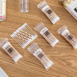 MAYCREATE Cotton Swab 🌸 健美创研棉签 Putik Kapas Pembersih Makeup Kosmetik Pakai Buang Ears Cleaning Makeup