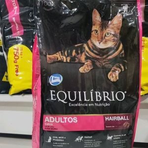 MAKANAN KUCING EQUILIBRIO ADULT 15 KG