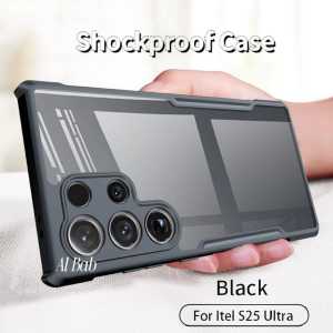 Casing ITEL S25 ULTRA Shockproff Camera Protection Transparan