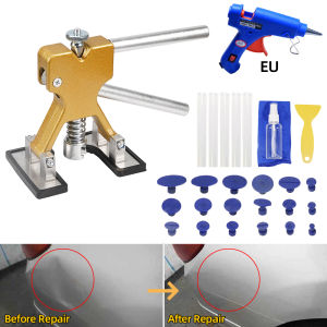 Car Dent Repair Tool Auto Body Repair Tool Suction Cup Dents Puller for Car Dents Removal Tool Kit Car Repair Tool Set