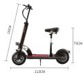 SCOOTER ELECTRIC 36V BRUSHLESS MOTOR PREMIUM QUALITY SEALUP Q8. 