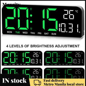 Digital LED Alarm Clock with Large Numbers for Bedside and Office Use Modern Design and Bright Display