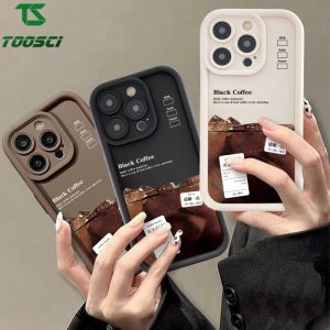 ins Simple ice Coffee Phone Case Soft TPU Shockproof Back Cover For VIVO Y01 Y02S Y11 Y12S Y15S Y15A Y16 Y17S Y19 Y1S Y20S Y21S Y21A Y21T Y22S Y27 Y31 Y33S Y33T Y35 Y36 Y50 Y30i Y51 Y75 Y77e Y78 Y93 Y95 Y91C