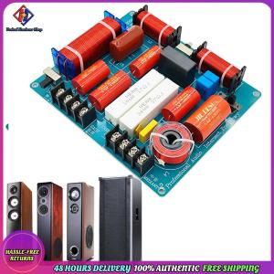 Vodool Adjustable High Middle Low Sound Splitter 3 Way Speaker Divider High Power Audio Crossover DIY Distributor