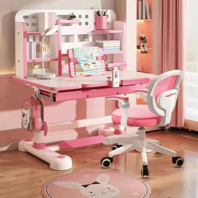 (5 món quà) Bàn học F12 nâng hạ thông minh nghiêng mặt bàn 60 độ hỗ trợ học tập chống gù chống cận cho bé